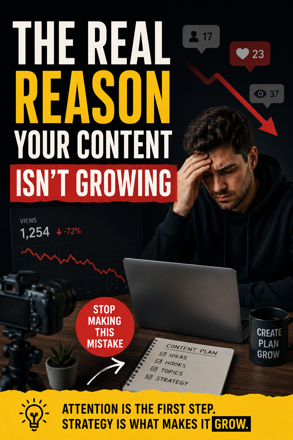 The Real Reason Your Content Isn't Growing