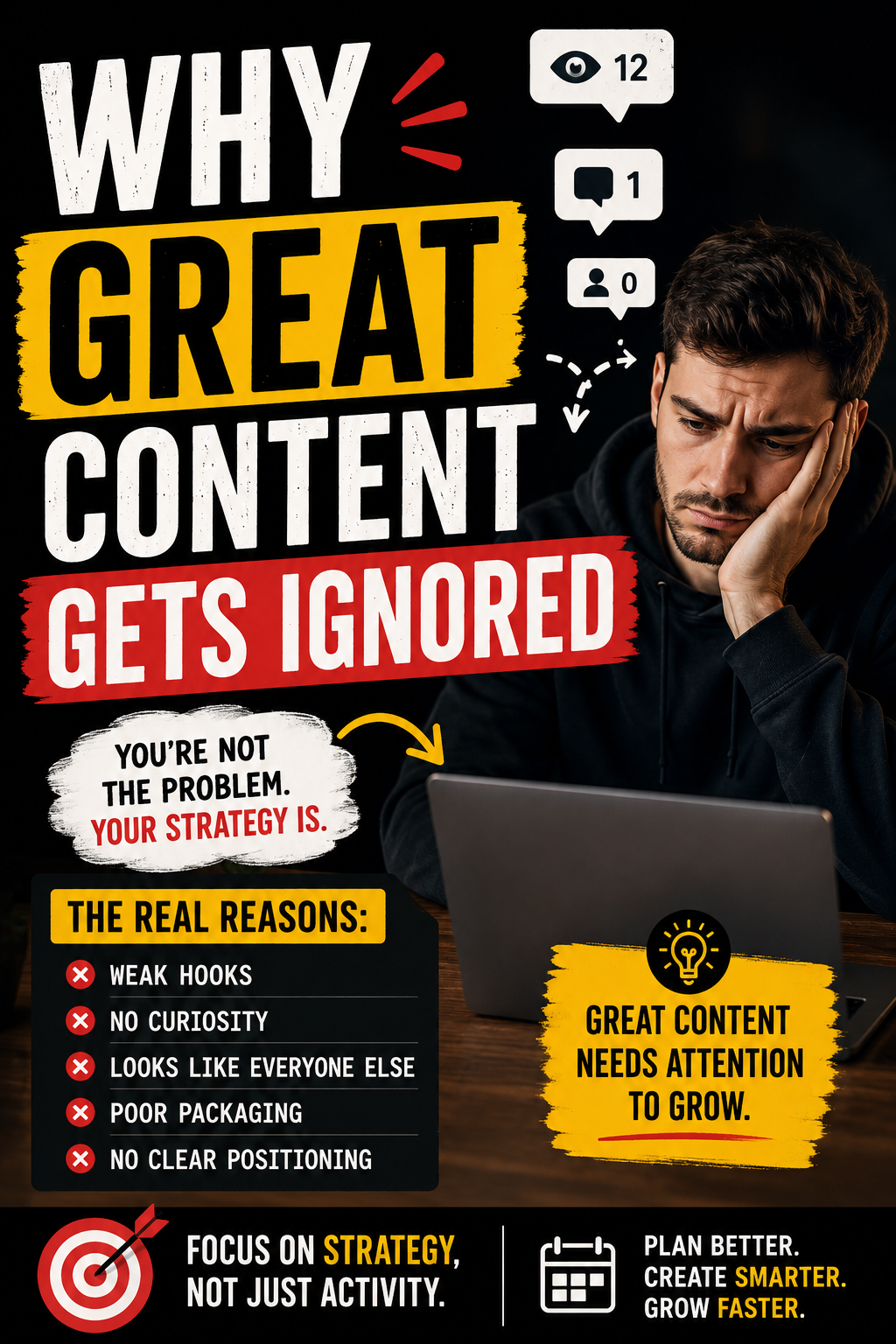 Why Great Content Gets Ignored