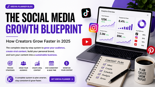 The Social Media Growth Blueprint: How Creators Grow Faster in 2025