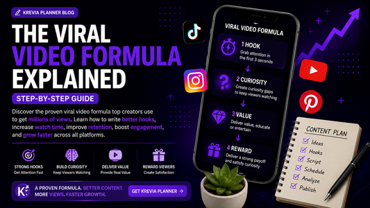 The Viral Video Formula Explained (Step-by-Step Guide)