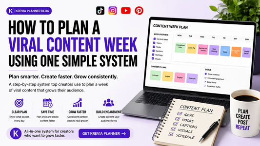 How to Plan a Viral Content Week Using One Simple System