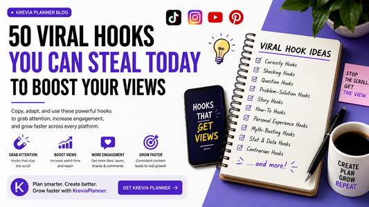 50 Viral Hooks You Can Steal Today to Boost Your Views