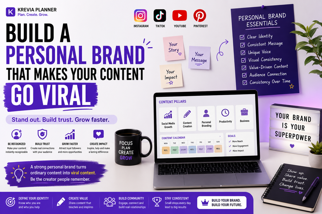 How to Build a Personal Brand That Makes Your Content Go Viral
