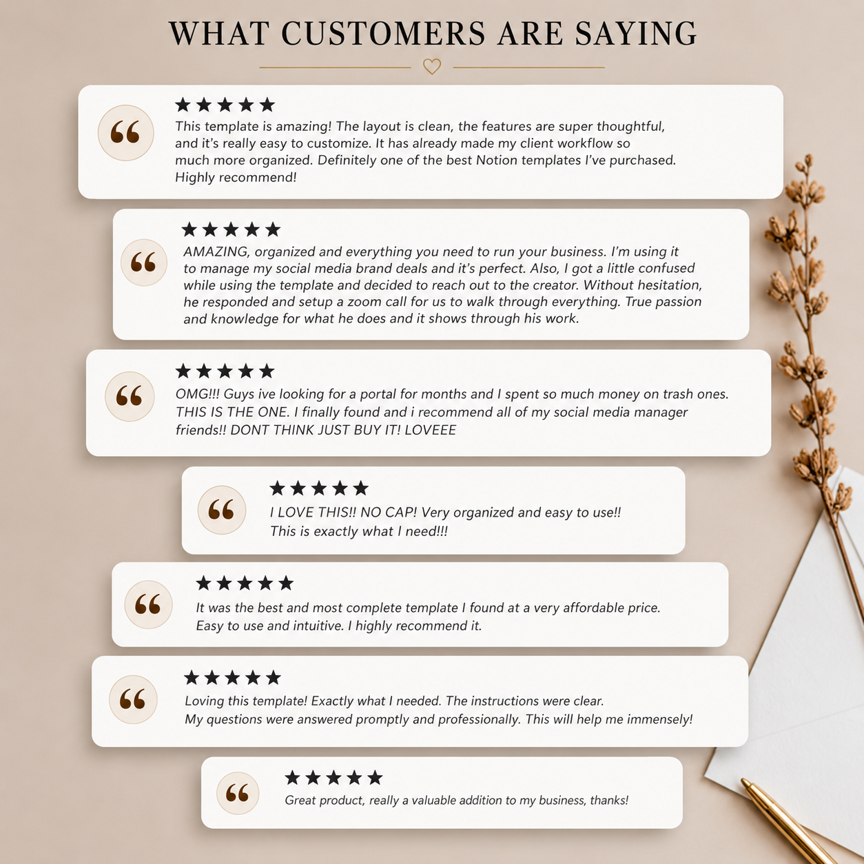 Creator Content Planner & Social Media Dashboard | Notion Template